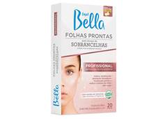 FOLHAS FACIAL DEPIL DBELLA C/20 FLS