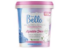 CERA HIDROS DEPIL DBELLA 1,3KG ALGODAO D