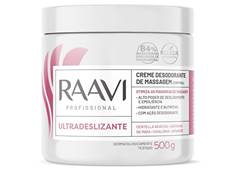 CREME MASSAGEM RAAVI 500G ULTRADESLIZANT