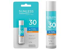 PROTETOR LABIAL BAST SUNLESS  4,5G 30FPS