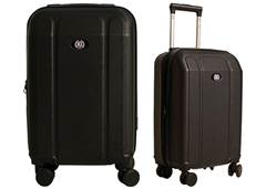 MALA C/ 4 RODAS IKA CONTINENTAL P PRETA