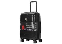 MALA C/RODA SAMMY PRETA P