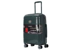 MALA C/RODA SAMMY VERDE P