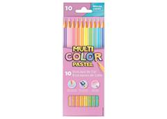 LAPIS COR FC MULTICOLOR SUPER C/10 CORES PASTEL