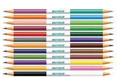 LAPIS COR FC BICOLOR C/24 CORES