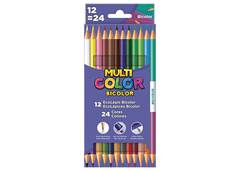 LAPIS COR FC BICOLOR C/24 CORES