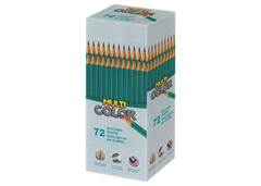 LAPIS GRAFITE FC MULTICOLOR VERDE C/72