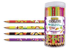 LAPIS GRAFITE FC MULTICOLOR COMIDAS C/72