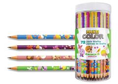 LAPIS GRAFITE FC MULTICOLOR ANIMAIS C/72
