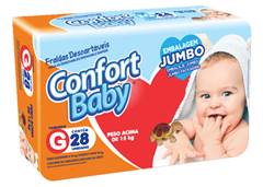 FR CONFORT BABY JUMBO G C/28