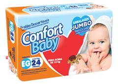 FR CONFORT BABY JUMBO EG C/24
