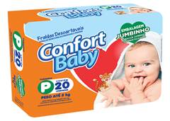 FR CONFORT BABY JUMBINHO P C/20