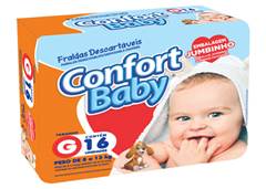 FR CONFORT BABY JUMBINHO G C/16