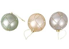 BOLA NATAL PERLA 8CM C/12 SORTIDA