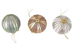 BOLA NATAL SIBUL 8CM C/12 SORTIDA