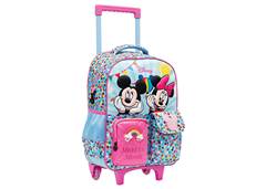 MOCHILA C/CARR. 14” BRANCA DE NEVE 11501