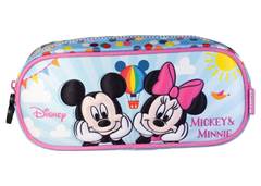 ESTOJO ESC DUPLO MICKEY E MINNIE 14846