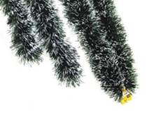 FESTAO DECORATIVO VERDE NEVADO 5CMX2M