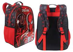 MOCHILA C/CARR. 14” SPIDER MAN X1 14923