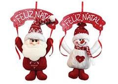 BONECO ORMEK HANG PLACA 32CM C/2 SOR