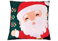 CAPA ALMOFADA CHESS 43CM C/4 SORTIDO