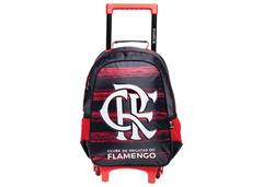 MOCHILA C/CARR. 16” CLUBE FLAMENGO 16350