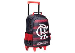 MOCHILA C/CARR. 16” CLUBE FLAMENGO 16350