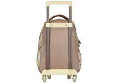 MOCHILA C/CARR. 16” CAPIVARA BROWNIE
