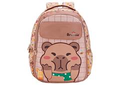 MOCHILA CAPIVARA  BROWNIE 16 15922