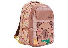 MOCHILA CAPIVARA  BROWNIE 16 15922