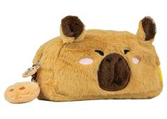 ESTOJO ESC SIMPLES CAPIVARA BROWNIE