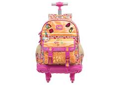 MOCHILA C/CARR. 17” SUMMER GIRL PETIT