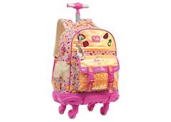 MOCHILA C/CARR. 17” SUMMER GIRL PETIT