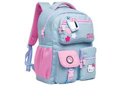 MOCHILA JUVENIL 17” HELLO KITTY JEANS