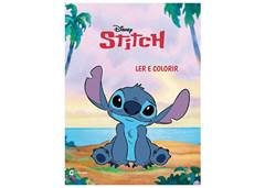 LIVRO LER E COLORIR STITCH