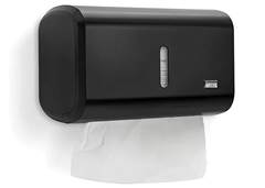 DISPENSADOR PAPEL TOALHA COMPACTO PRETA