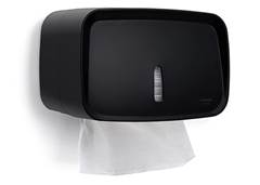 TOALHEIRO COMPACTO INVOQ PRETO