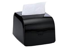 PORTA GUARDANAPO PREMISSE PRETO