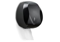 DISPENSADOR PAPEL HIG ROLAO VELOX PRETO