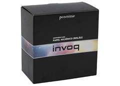 DISPENSADOR PAPEL HIG ROLAO INVOQ PRETO