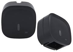 DISPENSADOR PAPEL HIG ROLAO INVOQ PRETO