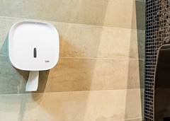 DISPENSADOR PAPEL HIG ROLAO INVOQ BRANCA