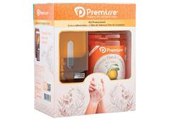 SABONETEIRA+SBT LIQ 1L PREMIS FLOR LARAN