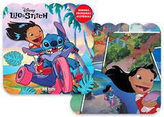 LIVRO PRIMEIRAS HISTORIAS LILO E STITCH 16PAG