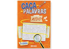 LIVRO PASSATEMPO + CACA PALAVFRA NIVEL MEDIO 16PG C/10