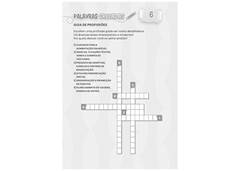 LIVRO PASSATEMPO + CRUZADINHA FACIL 16PG C/10