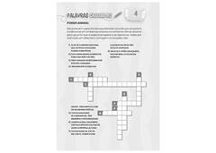 LIVRO PASSATEMPO + CRUZADINHA MEDIO 16PG C/10