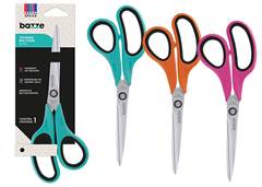 TESOURA ESCOLAR COLORS BAZZE 23CM SM