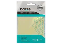BLOCO BAZZE NOTE 76X76 AMARELO C/100F