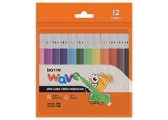 LAPIS HIDROCOR MINI BAZZE WAVE C/12CORES